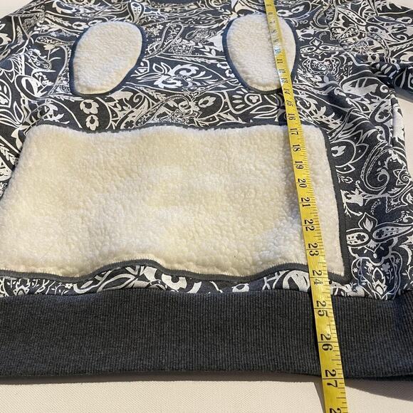 NWT Mostly Heard Rarely Seen 2015 Paisley Crew Sweatshirt Medium - Picture 6 of 10